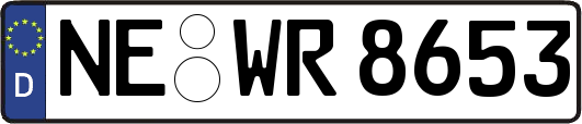NE-WR8653
