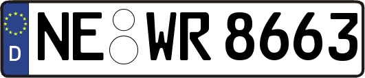 NE-WR8663