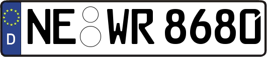 NE-WR8680