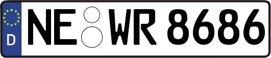 NE-WR8686