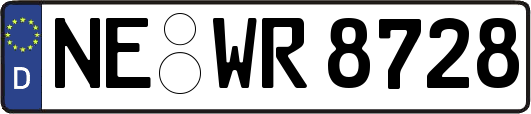 NE-WR8728