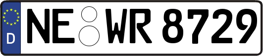 NE-WR8729