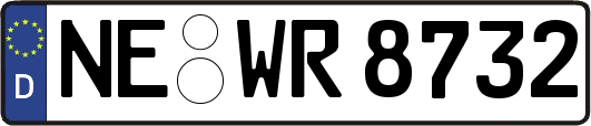 NE-WR8732