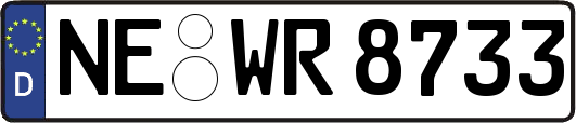 NE-WR8733