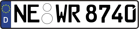 NE-WR8740