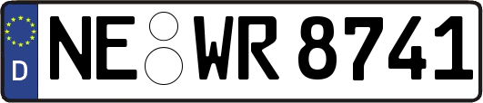 NE-WR8741