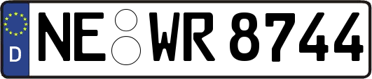 NE-WR8744