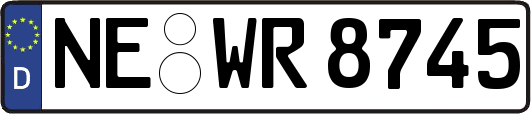 NE-WR8745