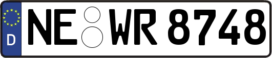 NE-WR8748