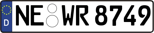 NE-WR8749