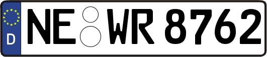 NE-WR8762