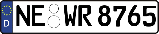 NE-WR8765