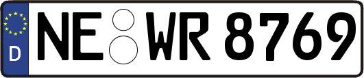 NE-WR8769