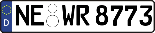 NE-WR8773
