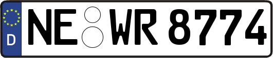 NE-WR8774