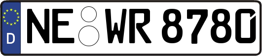 NE-WR8780