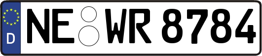 NE-WR8784