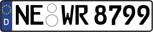 NE-WR8799