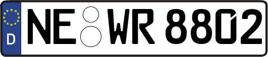 NE-WR8802
