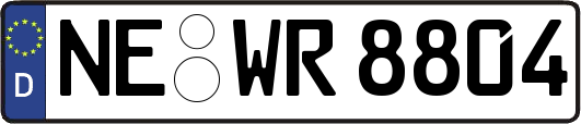 NE-WR8804