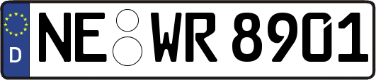 NE-WR8901