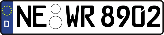 NE-WR8902
