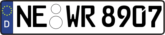 NE-WR8907