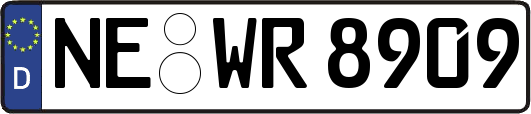 NE-WR8909