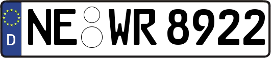 NE-WR8922