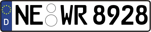 NE-WR8928