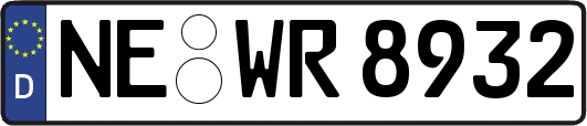 NE-WR8932