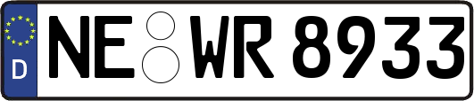 NE-WR8933