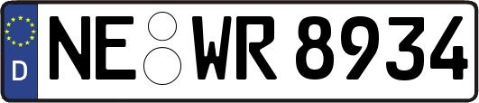 NE-WR8934