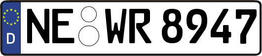 NE-WR8947