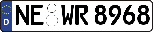NE-WR8968