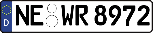 NE-WR8972