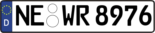 NE-WR8976