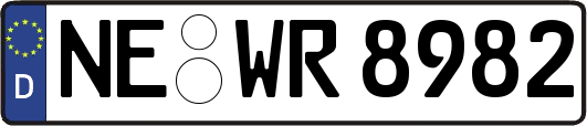 NE-WR8982