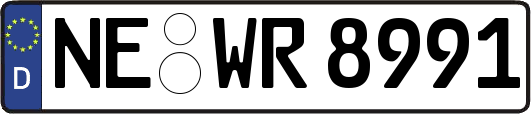 NE-WR8991