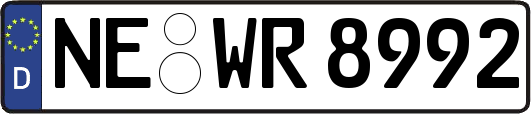 NE-WR8992