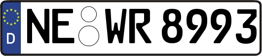 NE-WR8993