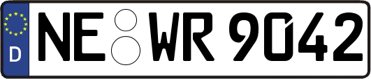 NE-WR9042