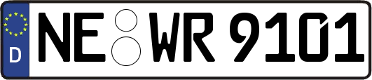 NE-WR9101