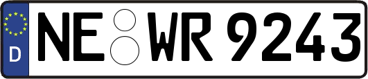 NE-WR9243