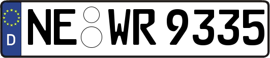 NE-WR9335