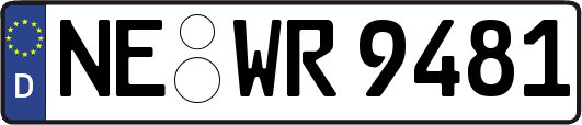 NE-WR9481