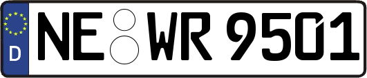 NE-WR9501