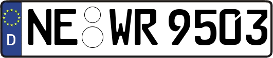 NE-WR9503