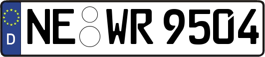 NE-WR9504