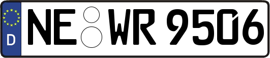 NE-WR9506